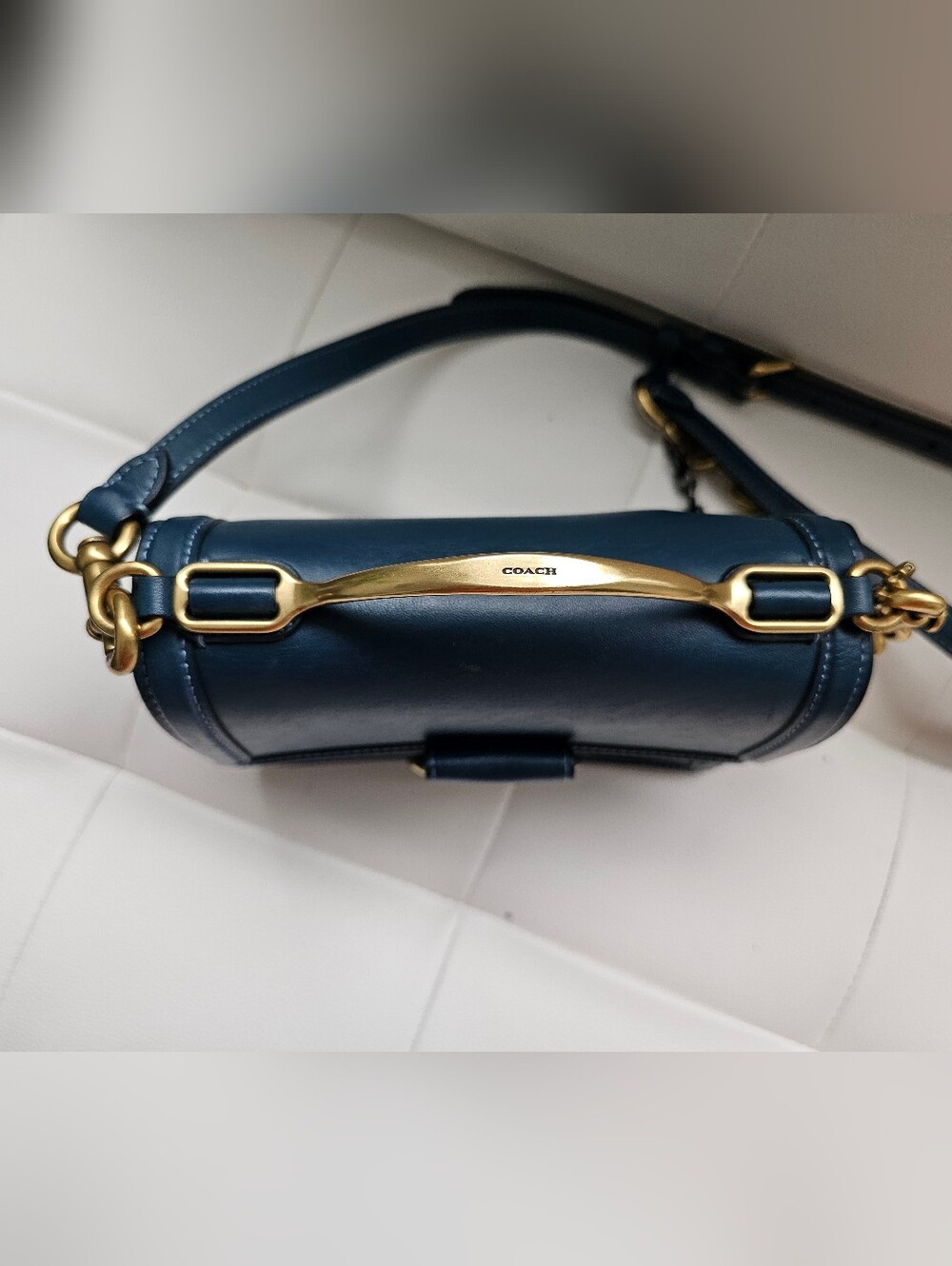 Authentic Coach Parker Top Handle Crossbody - Picture 15 of 15